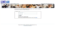 Desktop Screenshot of my-tyme.lmi-usa.com